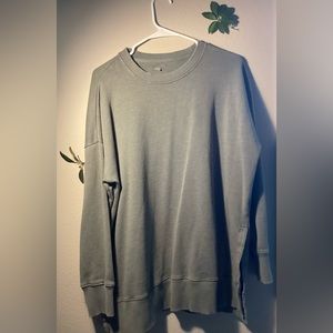 Aerie Sweatshirt with Side Slits